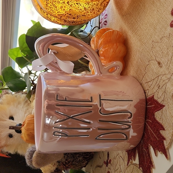 Rae Dunn Disney Tinker bell PIXIE DUST double sided mug - Picture 2 of 5